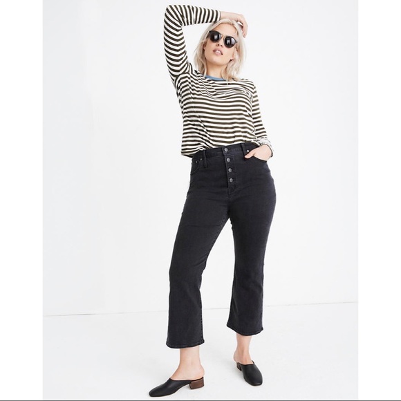 Madewell Denim - 🔥 BEST SELLER Cali Demi-Boot Jeans (Bellspring)